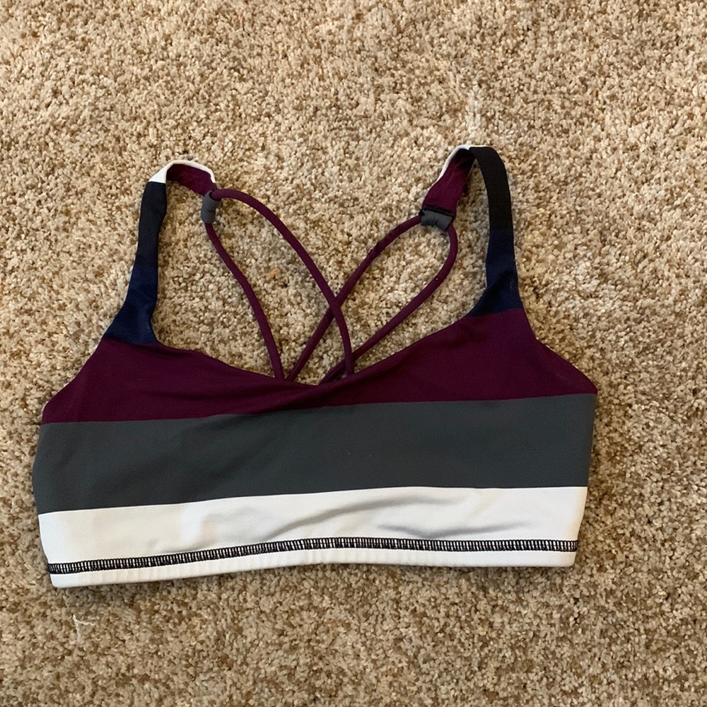 Lululemon bra size small sports bra
